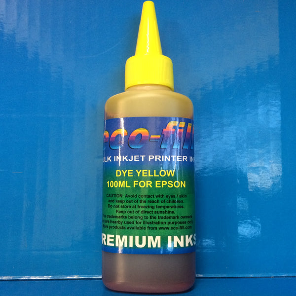 4X100ML ECO-FILL REFILL INK FOR EPSON WORKFORCE HOME EXPRESSION PREMIUM STYLUS COLOR PRINTERS NON OEM