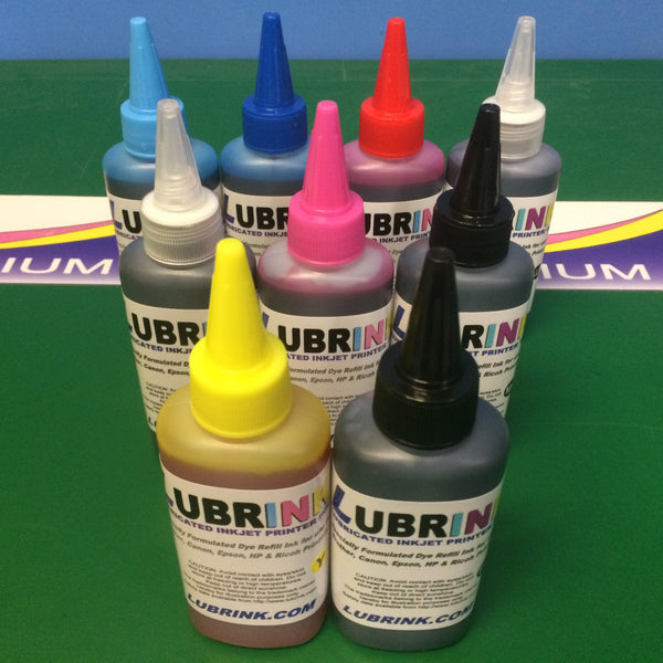 Lubrink Refill Ink for SC P600 P800 Epson