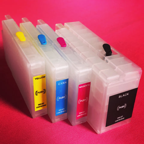 ND Refill Ink Kit For HP 952 / 952XL Cartridges – 400ml Syringes (Black, Cyan, Magenta, Yellow)