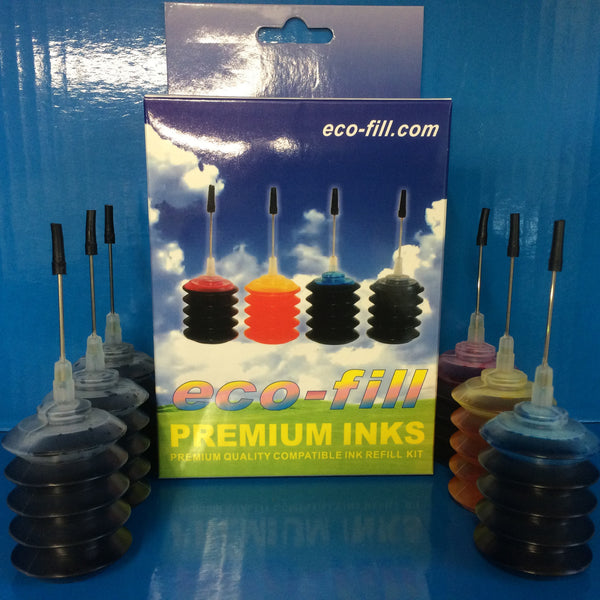 Refill Kit for Canon 570 571 Ink Cartridges