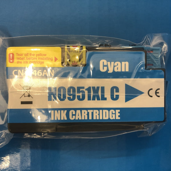 HP 951 XL INK CARTRIDGE CYAN