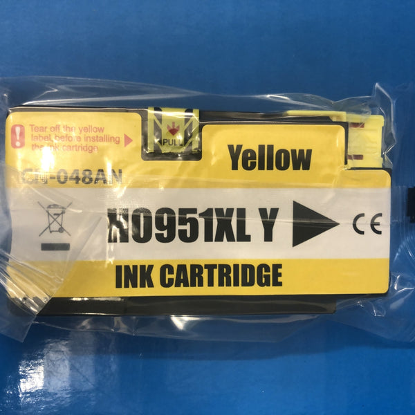HP 951 XL INK CARTRIDGE YELLOW