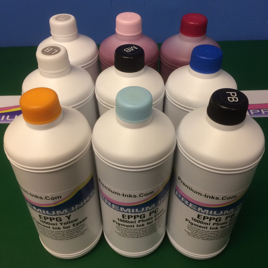 9 Litres Pigmentg Ink for Epson Stylus Photo R2880