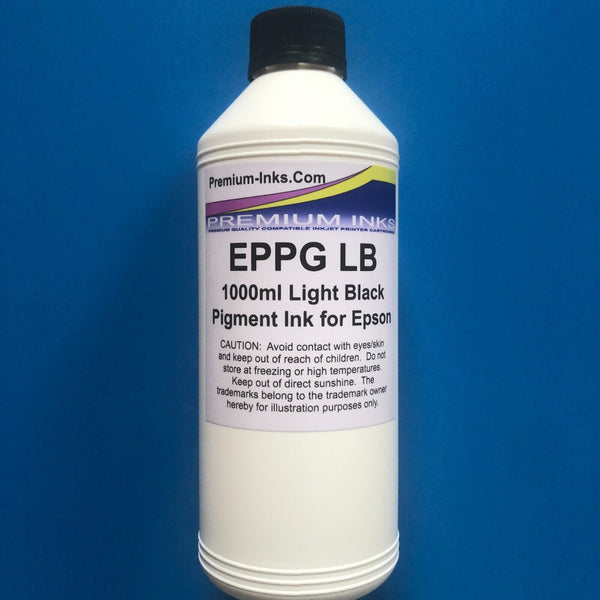 Litre Bottle PIGMENT Ink For EPSON SURECOLOR SC P600 P800 R2880 PRINTER Non OEM