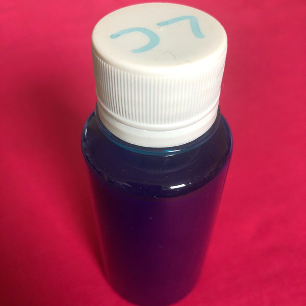 Light Cyan HP Pigment Ink Bottle