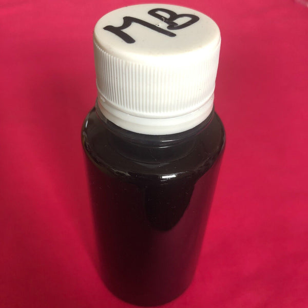 Matte Black Pigment Ink Bottle